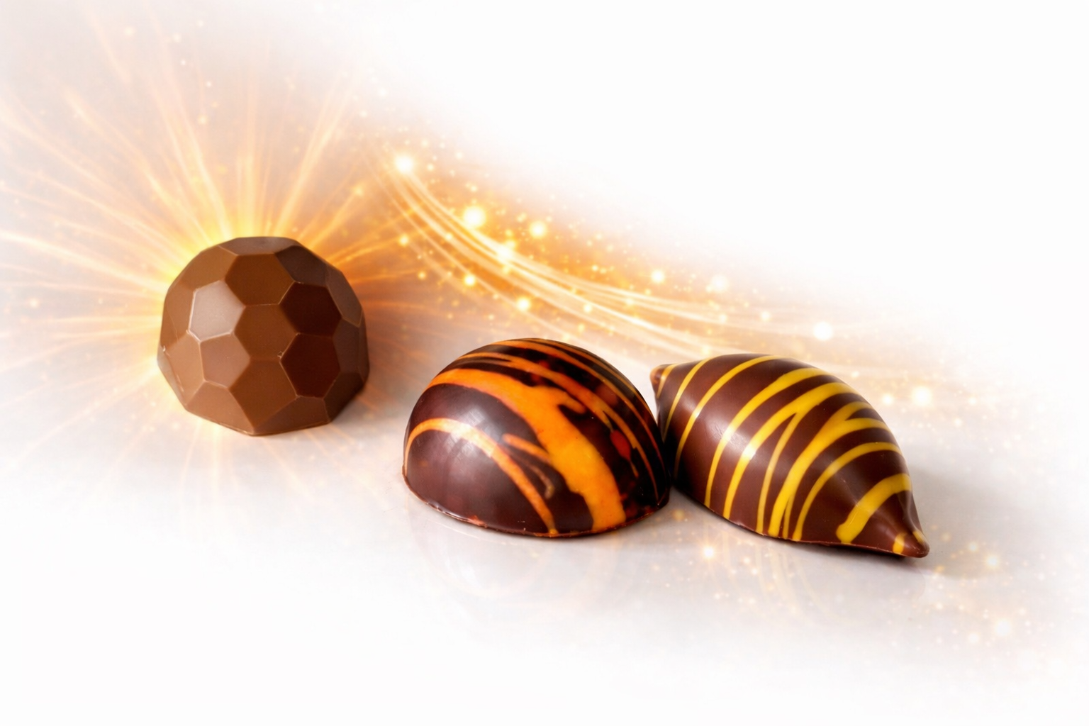 Ballotin de chocolats