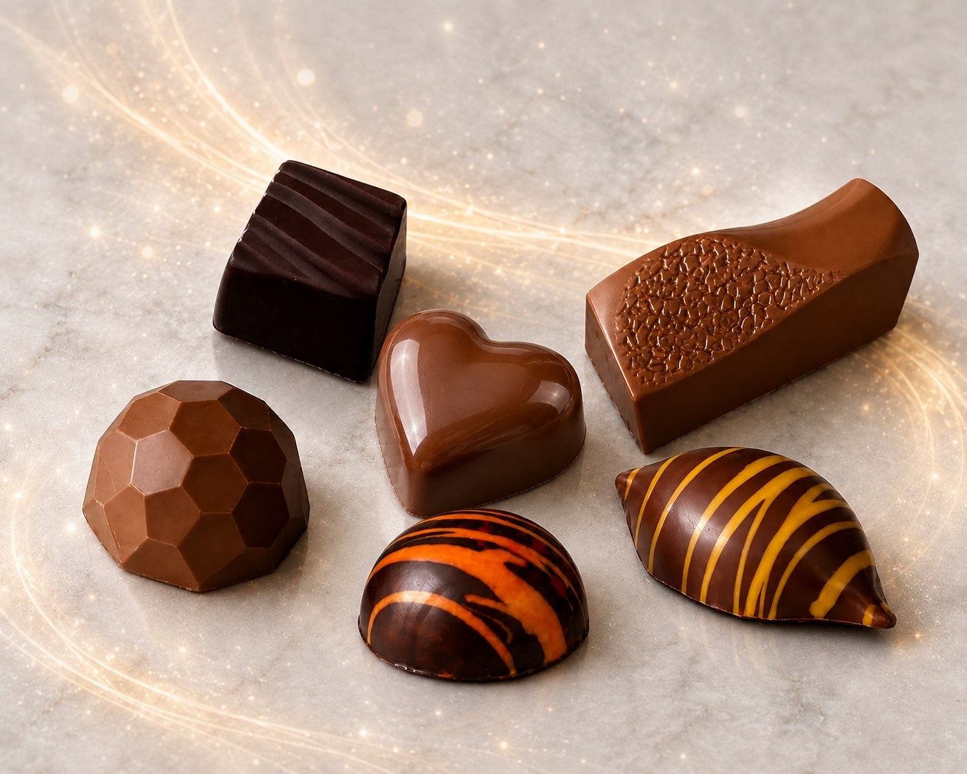 Ballotin de chocolats