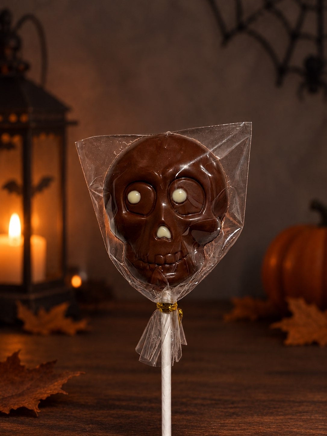 Sucette Tête de Mort